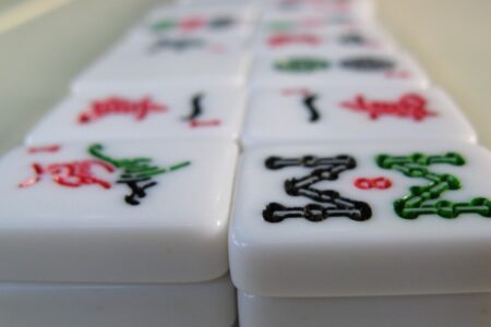 Mahjong hra