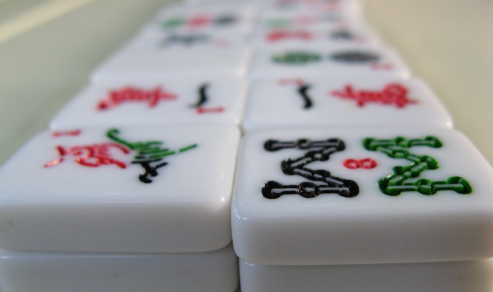 Mahjong hra