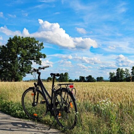 výlet na bicykli