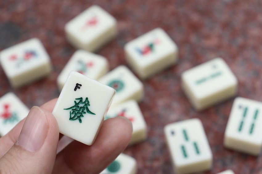 mahjong hra