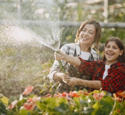 zavlažovanie záhrady