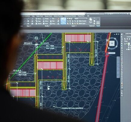 Nastavenie technickej šablóny v GstarCAD s rozvrhnutím výkresu