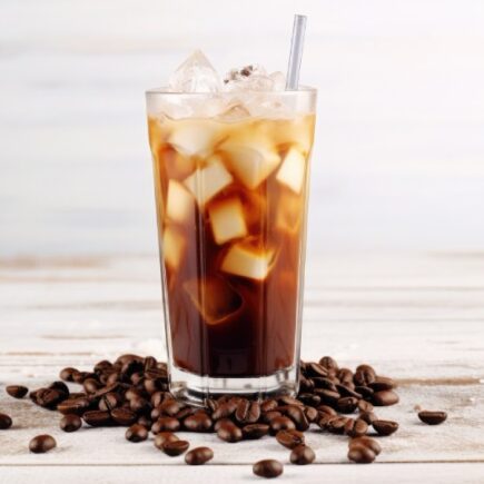 Ľadová káva recept