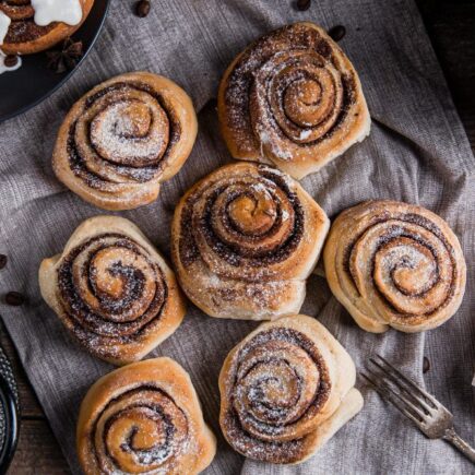 recept na škoricové osie hniezda