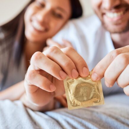použitie kondómov