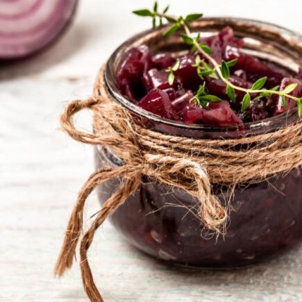 recept na cibuľové chutney