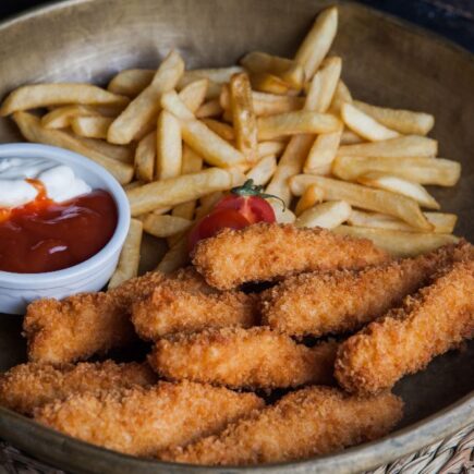 recept na domáce kuracie stripsy