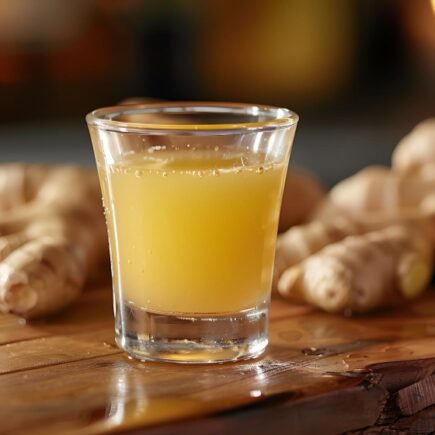 recept na zázvorový shot