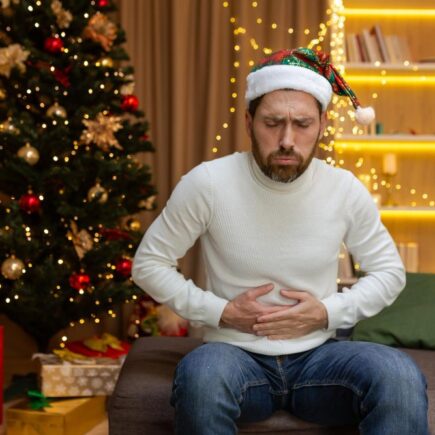 žalúdočné problémy počas sviatkov