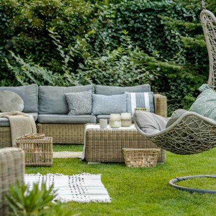 ako si vybrať záhradný nábytok