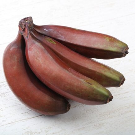 červené banány