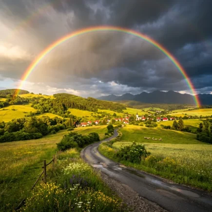 farby dúhy