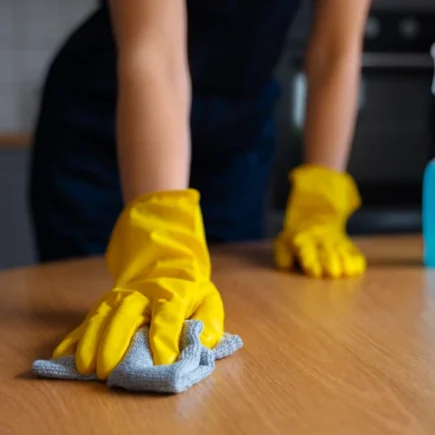 jarné upratovanie kuchyne