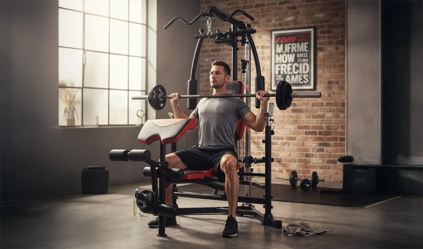 posilňovacie stroje