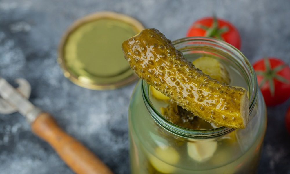 recept na kvasené uhorky