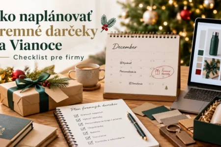 Vianočné reklamné predmety