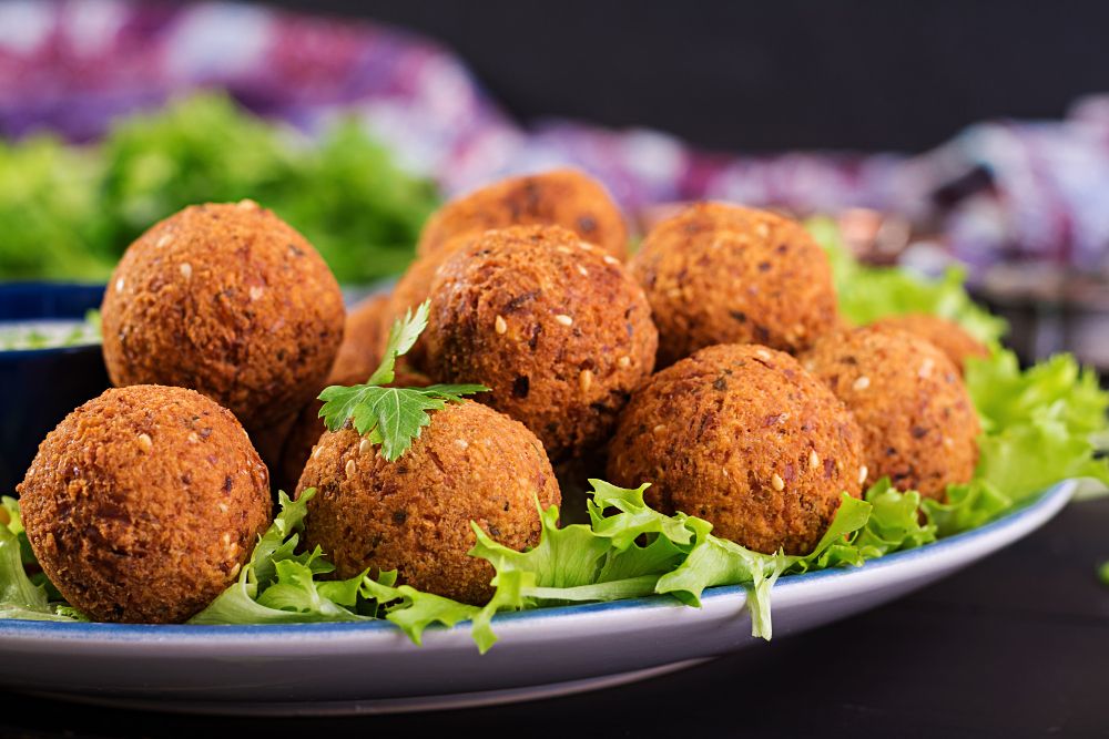 vegetariánsky kibbeh