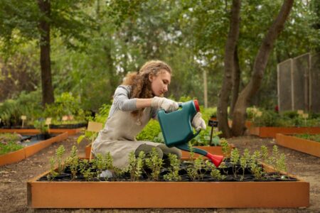 udržateľné zahradkárstvo