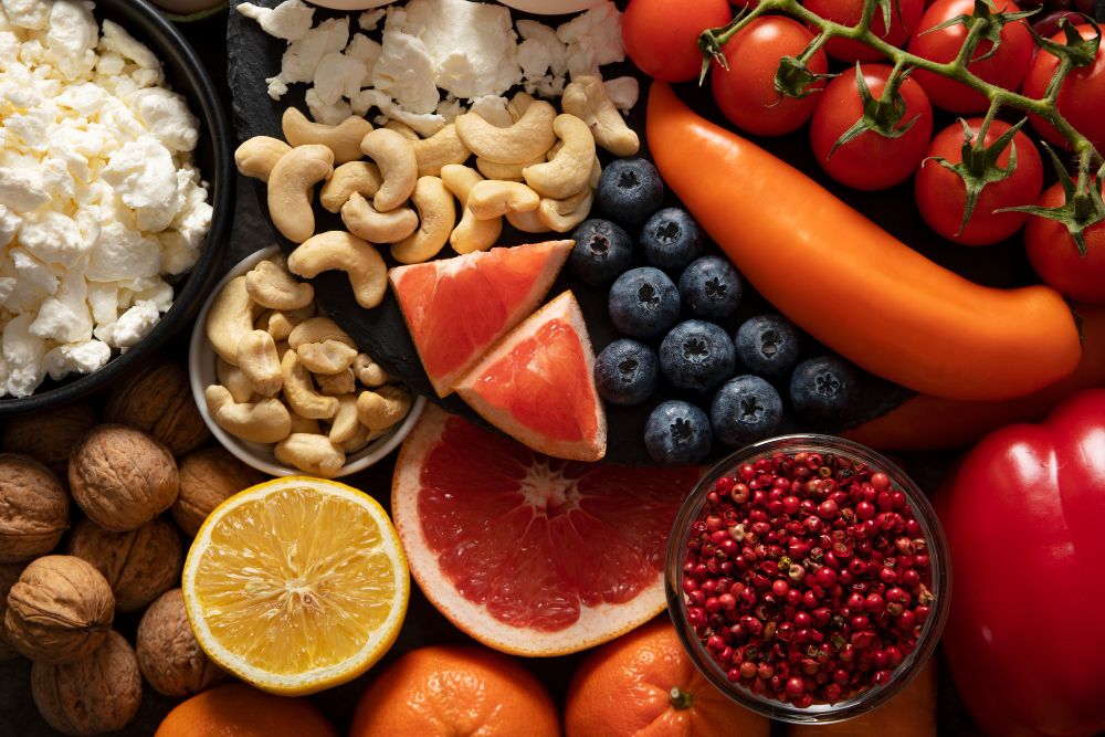 zdravá výživa - superpotraviny