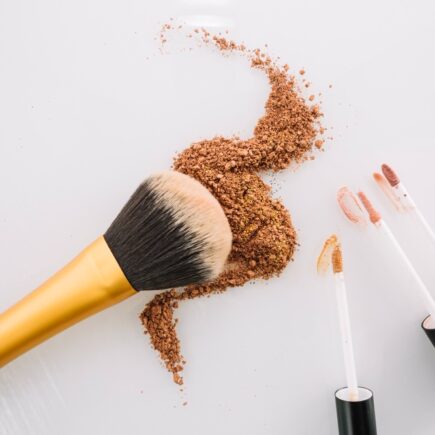 Ako vyčistiť štetec na make-up
