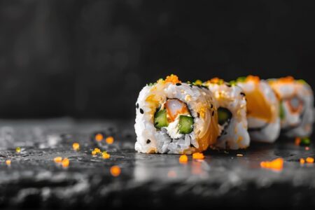 domáce sushi