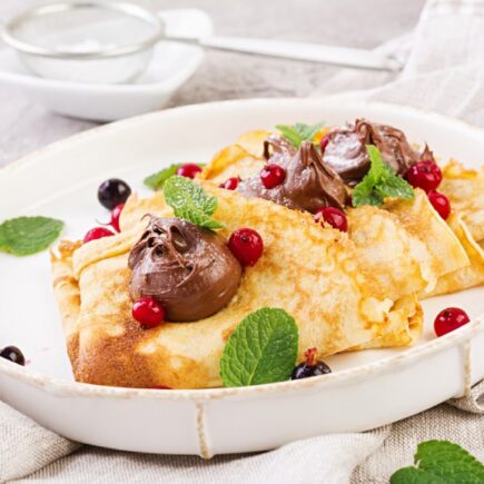 francúzske crêpes