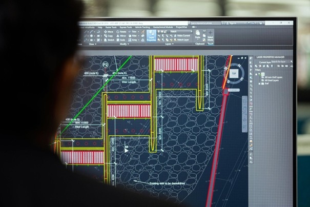 Nastavenie technickej šablóny v GstarCAD s rozvrhnutím výkresu