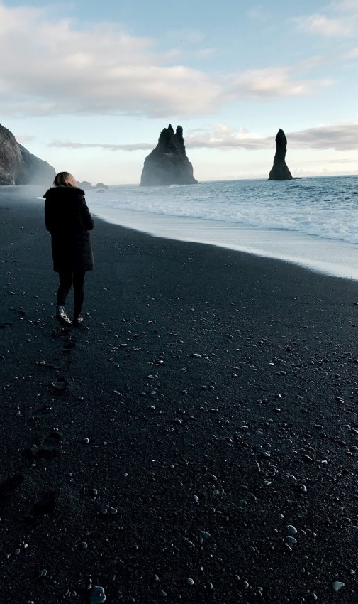 žena na Islande