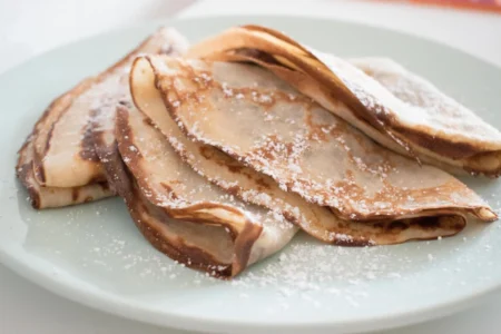 palacinky bez mlieka