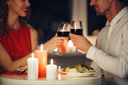 valentínske menu
