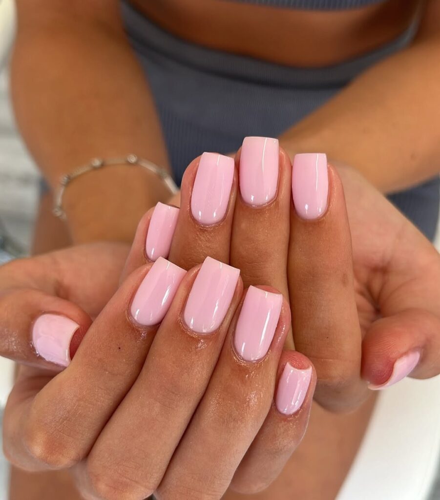 baby pink nechty