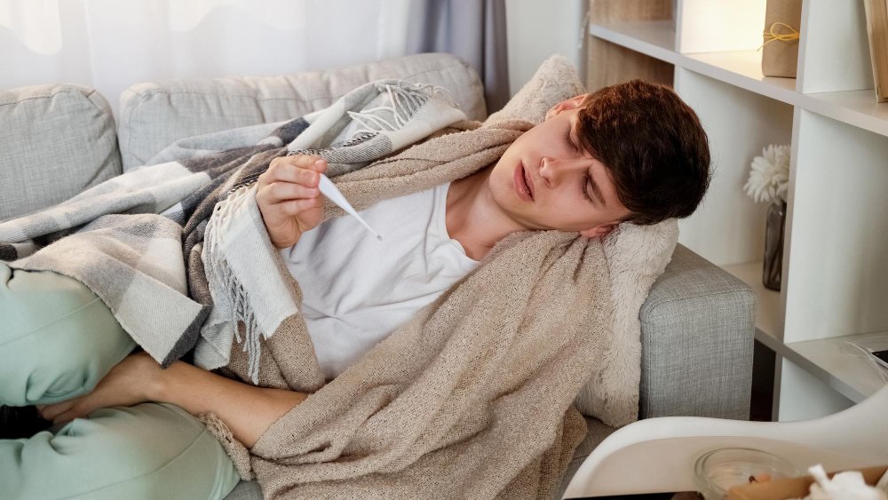 príznaky mononukleózy