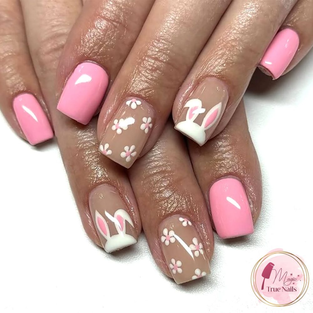 veľkonočné nechty