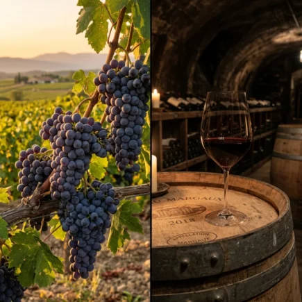 Kúzlo vo vinohrade a v pivnici
