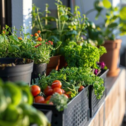 čo pestovať na balkóne