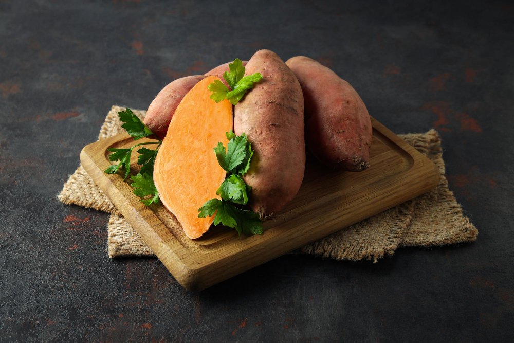 sladké zemiaky batáty