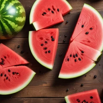 červený melón