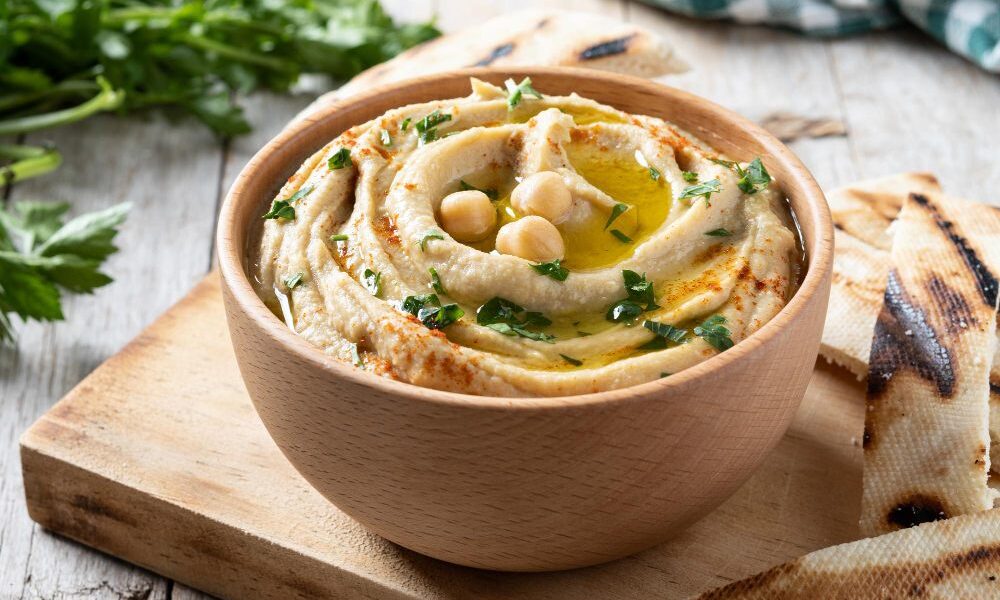 recept na hummus