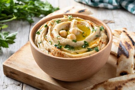 recept na hummus