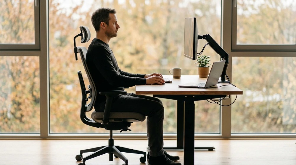ergonómia pracoviska